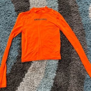Mesh Long Sleeve